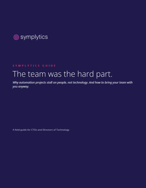 How to automate a process your team is attached to